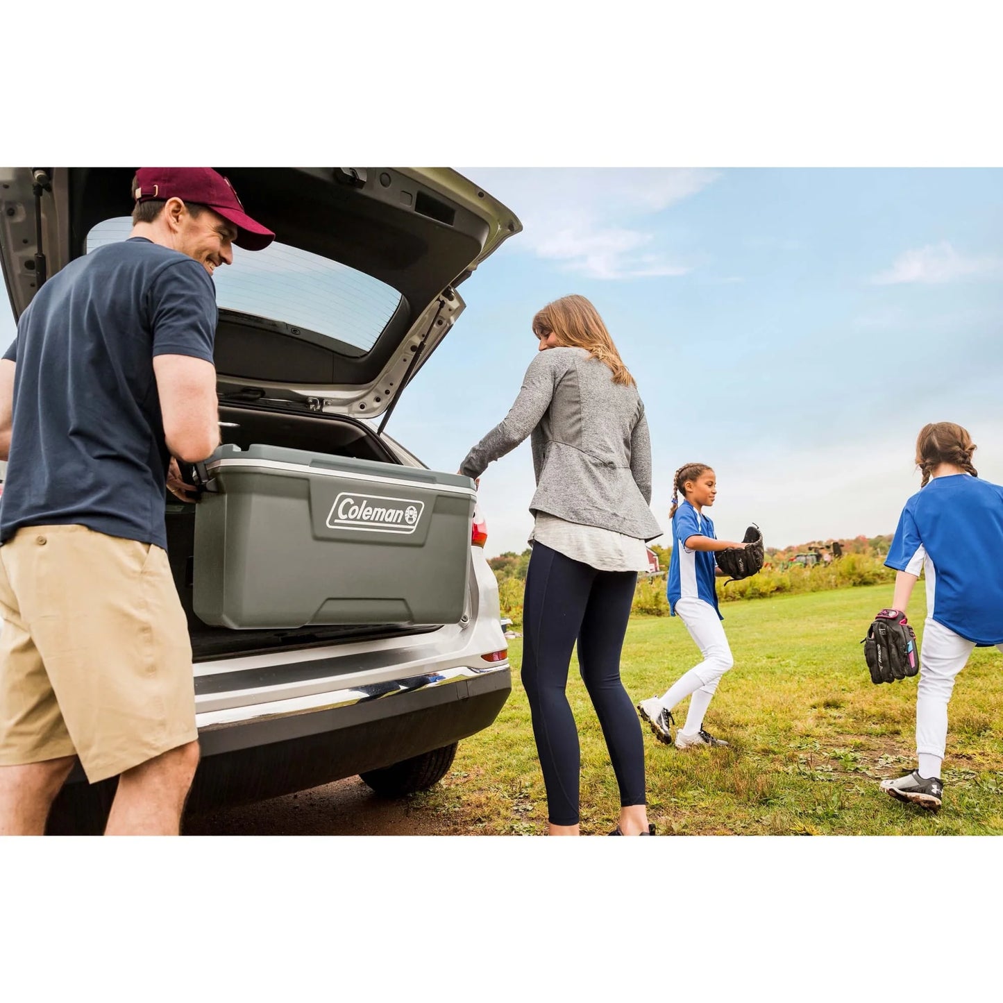 316 Series 70QT Coleman Hard Chest Cooler